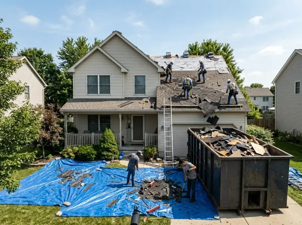 roof-replacement-debris-remova-004 — frequently asked questions, Cheapest Dumpster Rentals in Roebuck, SC